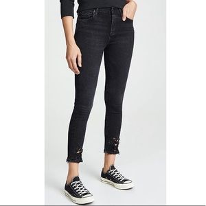 Agolde Sophie crop High Rise Skinny Jeans